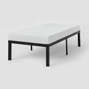 lot 39 image: 6 Gel Memory Foam Mattress with Microban Antimicrobial Fabric Cover - Room Essentials