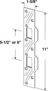 lot 95 image: 2 Defender Security U 10385 Prime Line Door Strikes