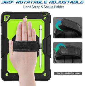lot 97 image: Timecity Case Compatible with iPadPro, 12.9, Green Silicone
