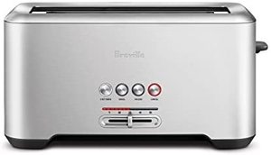 lot 73 image: Breville BTA730XL 4-Slice Toaster w5 Settings, Brushed Stainless Steel