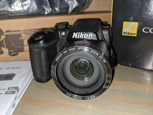 lot 2 image: Nikon Coolpix B500 Digital Camera Black 26506 Pro Bundle