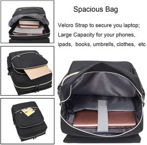 lot 50 image: Ronyes Unisex College Backpack Bag, Fits up to 15.6 Laptop