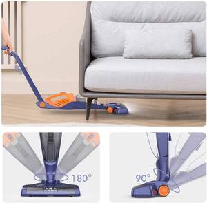lot 175 image: ORFELD Cordless 4-in-1 Stick Vacuum