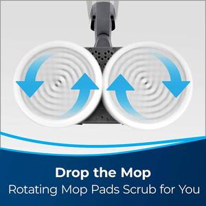 lot 178 image: Bissell SpinWave Expert Hard Floor Spin Mop, 20393