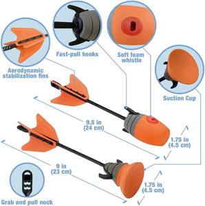 lot 47 image: Zing Air Hunterz Z-Curve Bow,