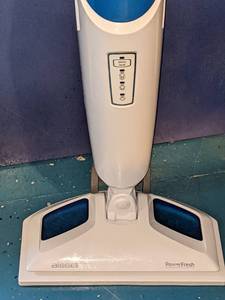 lot 155 image: Bissell Power Fresh Steam Mop with Natural Sanitization