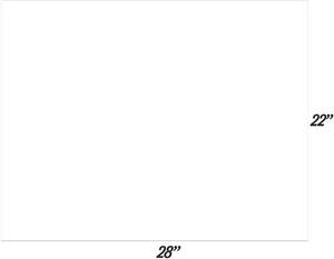 lot 137 image: 25 Pack of ArtSkills 22 x 28  White Poster Board & 100 Roll of Poster Paper