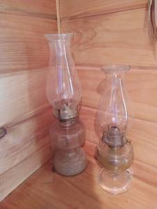 lot 52 image: Oil Lamps