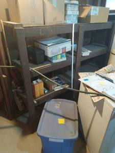 lot 59 image: Contents Of Basement Room