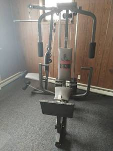 lot 60 image: Weider Training System