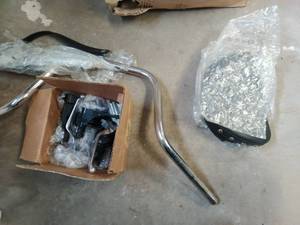 lot 81 image: Motorcycle Parts