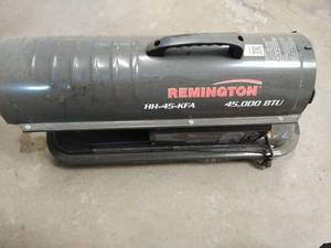 lot 87 image: Rocket Heater