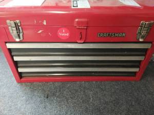 lot 88 image: Craftsman Toolbox