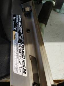 lot 94 image: Framing Nailer