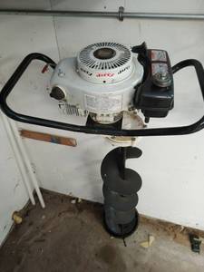 lot 9 image: Gas Auger