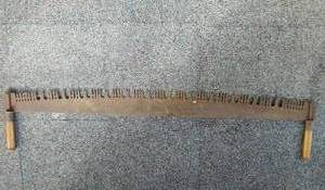 lot 225 image: Antique Saw