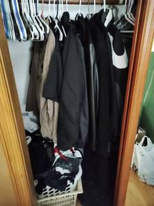 lot 26 image: Contents of Closet