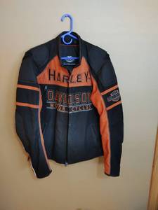 lot 27 image: Harley Davidson Jacket