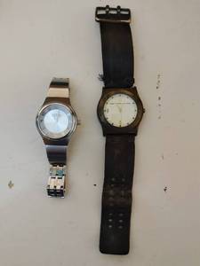 lot 30 image: Two Mens Fossil Watches