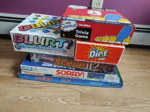 lot 34 image: Collection of Board Games