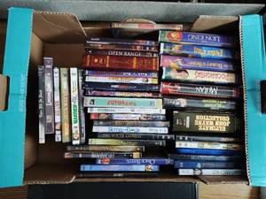 lot 35 image: Collection of DVDs and VHS Tapes