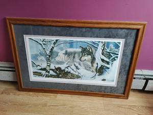 lot 42 image: Into the Mist Signed & Numbered Print by Daniel Pierce