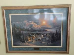 lot 5 image: Numbered Pursuit of a Dream Print by Jesse Barnes