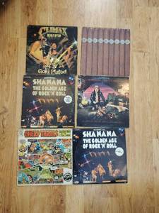 lot 13 image: Collection of Six Records