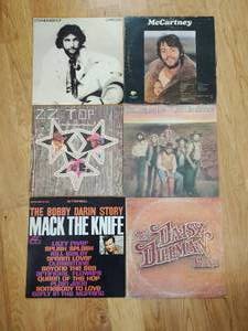 lot 14 image: Collection of Six Records