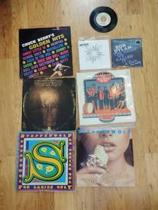 lot 15 image: Collection of Eight Records