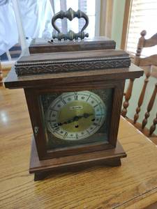 lot 111 image: Jorgensen Mantle Clock