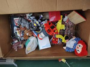 lot 131 image: Collection of Toys