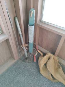 lot 139 image: Collection of Old Garden Tools
