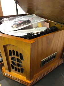Anders Nicholson multi function stereo component