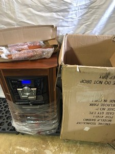 Encore multi function stereo component