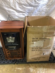 Encore multi function stereo component