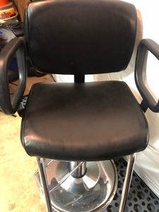 Salon, Barber Chair