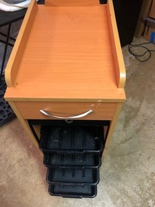 SalonBarber Storage Cabinet