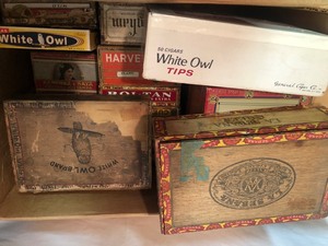Old Cigar Boxes
