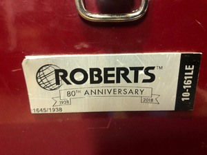Roberts Tool Box with carpet tools