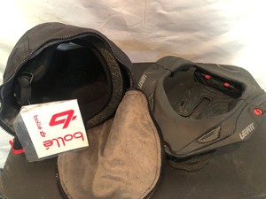 BOLLE Helmet and  LEATT BMX Neckbrace