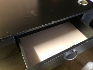 Salon Cabinet