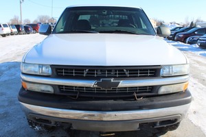 2002 Chevrolet Silverado Crew Cab 4x4