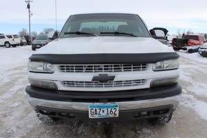 2000 Chevrolet Silverado 1500 Extended Cab 4x4