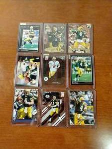 9 Brett Favre Cards