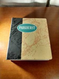 1991-92 Parkhurst Hockey Set (450 Cards) in Album