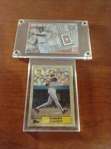 2 Barry Bonds Cards - 1987 Topps Rookie