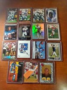 15 Football Cards - Mostly StarsHOFers