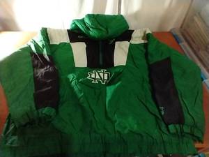 Fighting Sioux Geometric Logo Starter Jacket