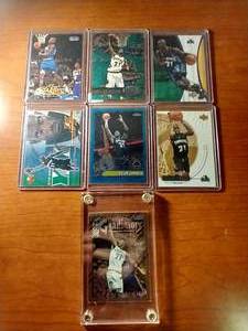 7 Kevin Garnett Cards